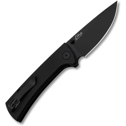 EIKONIC RCK9 Linerlock Black 100BB by EIKONIC