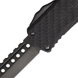 Microtech Auto Hera OTF Knife Carbon Fiber Handle For EDC by Microtech