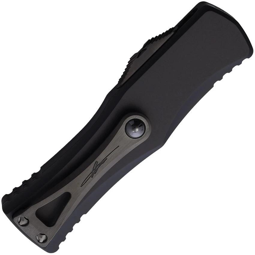 Microtech Auto Hera OTF Knife Carbon Fiber Handle For EDC by Microtech