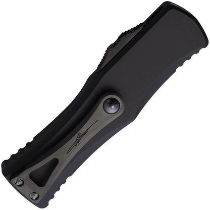 Microtech Auto Hera OTF Knife Carbon Fiber Handle For EDC by Microtech