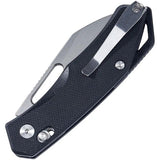 SRM Knives Cub 261M Ambi-Lock Black 261M-GB by SRM Knives