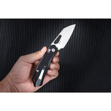 SRM Knives Cub 261M Ambi-Lock Black 261M-GB by SRM Knives
