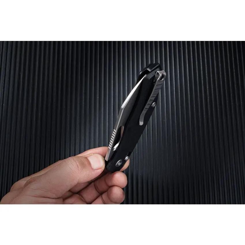 SRM Knives Cub 261M Ambi-Lock Black 261M-GB by SRM Knives