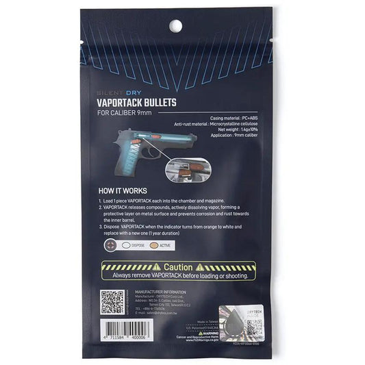 Silent Dry Vaportack Dehumidifier 9mm VAPORTACK-9MM by Silent Dry
