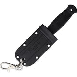 Demko Bottle Opener Multitool For Outdoorsmen With Rugged Pry Bar Belt Cutter Clip And Kydex Sheath by Demko