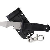 Demko Bottle Opener Multitool For Outdoorsmen With Rugged Pry Bar Belt Cutter Clip And Kydex Sheath by Demko