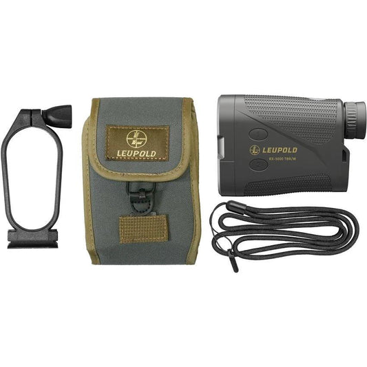 Leupold RX-5000 TBR/W Rangefinder 184681 by Leupold