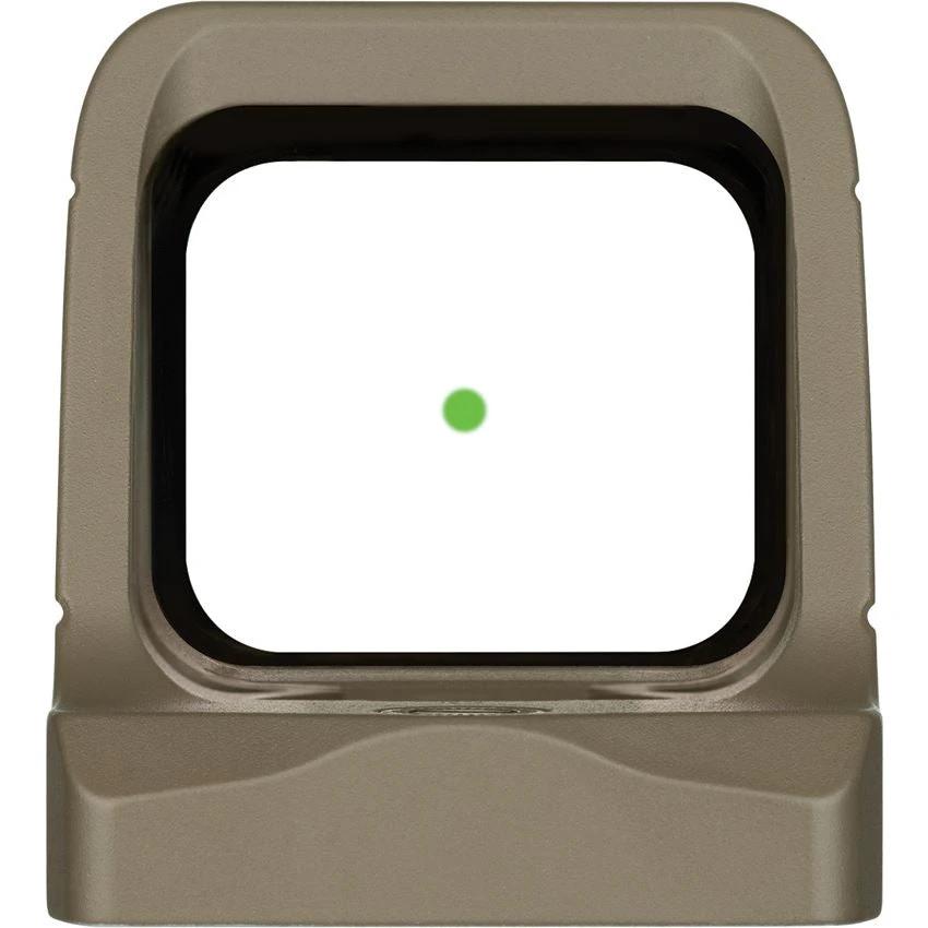 Olight Osight Gun Sight Green FDE OSIGHTGNFLDKET 3 MOA Dot Waterproof Shockproof Motion Sensor For Pistol And Rifle by Olight