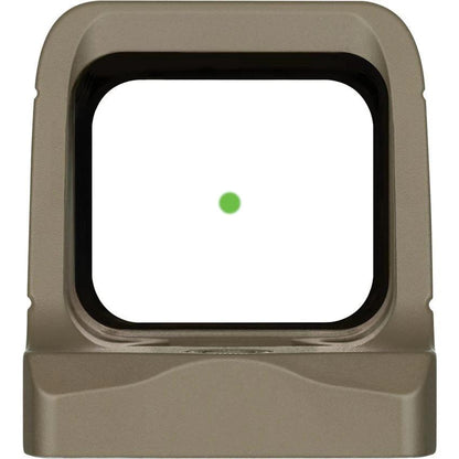 Olight Osight Gun Sight Green FDE OSIGHTGNFLDKET 3 MOA Dot Waterproof Shockproof Motion Sensor For Pistol And Rifle by Olight