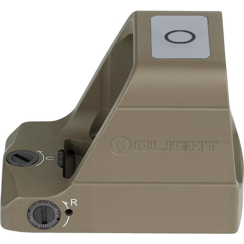 Olight Osight Gun Sight Green FDE OSIGHTGNFLDKET 3 MOA Dot Waterproof Shockproof Motion Sensor For Pistol And Rifle by Olight