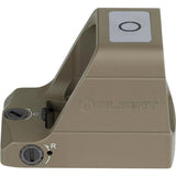 Olight Osight Gun Sight Green FDE OSIGHTGNFLDKET 3 MOA Dot Waterproof Shockproof Motion Sensor For Pistol And Rifle by Olight