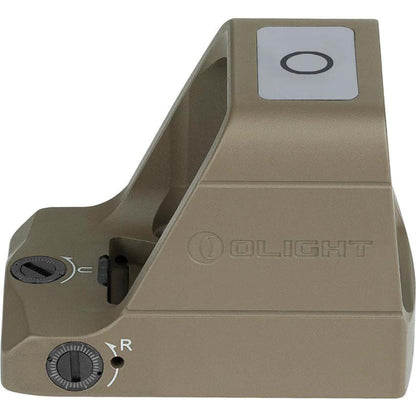 Olight Osight Gun Sight Green FDE OSIGHTGNFLDKET 3 MOA Dot Waterproof Shockproof Motion Sensor For Pistol And Rifle by Olight
