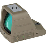 Olight Osight Gun Sight Green FDE OSIGHTGNFLDKET 3 MOA Dot Waterproof Shockproof Motion Sensor For Pistol And Rifle by Olight