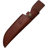 Ontario RAT-7 Adventurer Fixed Blade Knife With 7 Inch Carbon Steel Blade Laminated Wood Handle Sheath For Outdoorsmen by Ontario