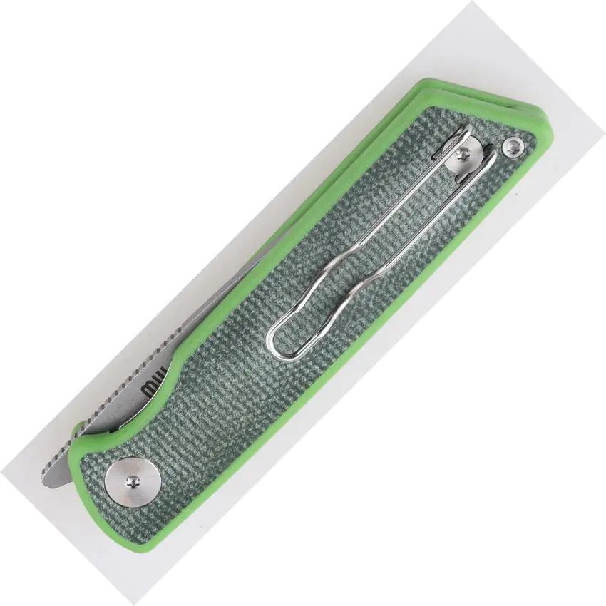 Shieldon Stinger Linerlock Green MW01A by Shieldon