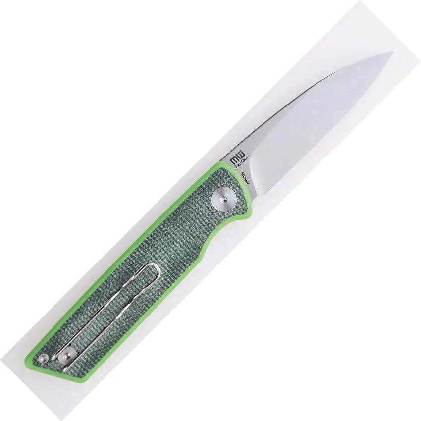 Shieldon Stinger Linerlock Green MW01A by Shieldon