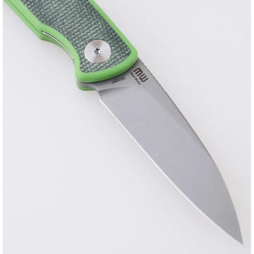 Shieldon Stinger Linerlock Green MW01A by Shieldon