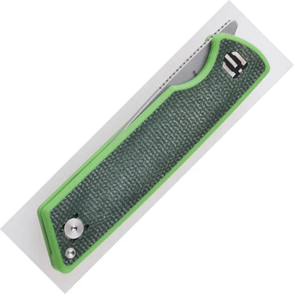 Shieldon Stinger Linerlock Green MW01A by Shieldon