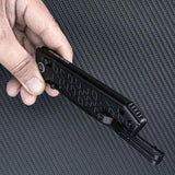 SRM Knives Rubik Ambi Lock Blackout 7228B-AB by SRM Knives
