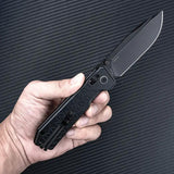 SRM Knives Rubik Ambi Lock Blackout 7228B-AB by SRM Knives