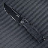 SRM Knives Rubik Ambi Lock Blackout 7228B-AB by SRM Knives