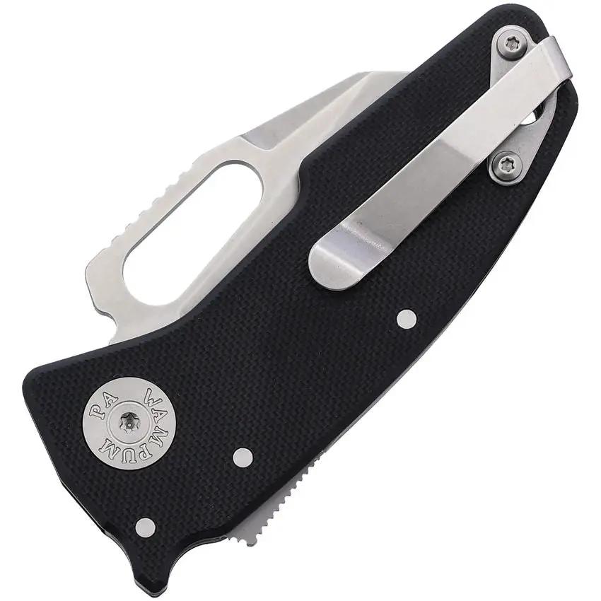 Demko Nano Shark 20CV G10 Shark Lock EDC Folding Knife For Knife Enthusiasts And Collectors by Demko