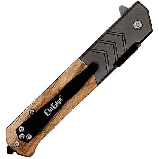 ElitEdge Linerlock A/O Wood 10-A106WD by ElitEdge