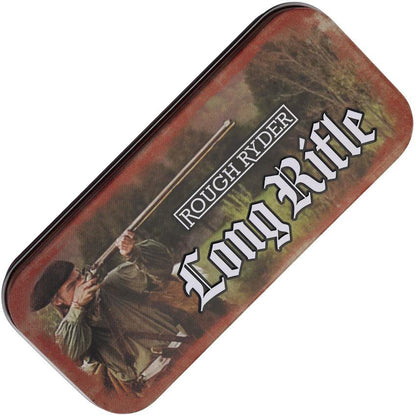 Rough Rider Congress Knife KB402 3.5 Inch Stainless Mirror Blades With Brown Jigged Bone Handle For Collectors by Rough Rider