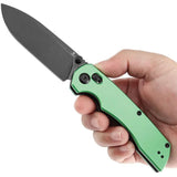 Tenable Knives Kryo Crossbar Lock Green T1001V1 by Tenable Knives