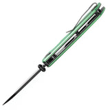 Tenable Knives Kryo Crossbar Lock Green T1001V1 by Tenable Knives