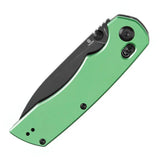Tenable Knives Kryo Crossbar Lock Green T1001V1 by Tenable Knives