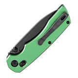 Tenable Knives Kryo Crossbar Lock Green T1001V1 by Tenable Knives