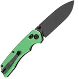 Tenable Knives Kryo Crossbar Lock Green T1001V1 by Tenable Knives
