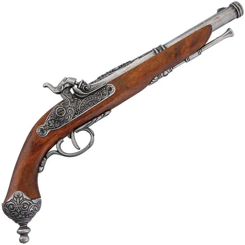 Denix 1825 Italian Percussion Pistol 22-1013G by Denix