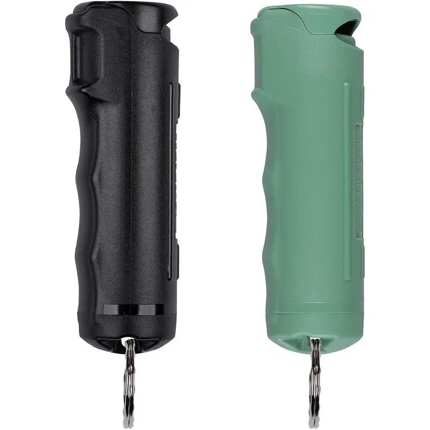 Sabre Flip Top Pepper Gel Blk/Grn F15-BKSGG-04 by Sabre