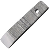 Damascus Prybar DA16 - Compact 2.25 Inch Stubby Pry Bar With Damascus Construction by Damascus