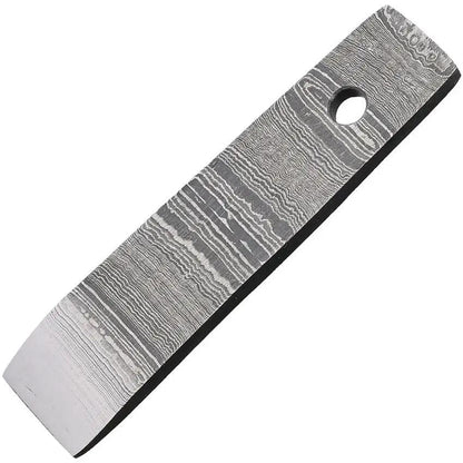 Damascus Prybar DA16 - Compact 2.25 Inch Stubby Pry Bar With Damascus Construction by Damascus
