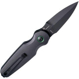 Hogue Auto Ballista II Button Lock Knife With MagnaCut Bayonet Blade EDC Tactical by Hogue