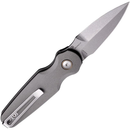 Hogue Ballista II Automatic Knife Button Lock for Everyday Carry Enthusiasts with MagnaCut Blade and Cocobolo Inlay by Hogue