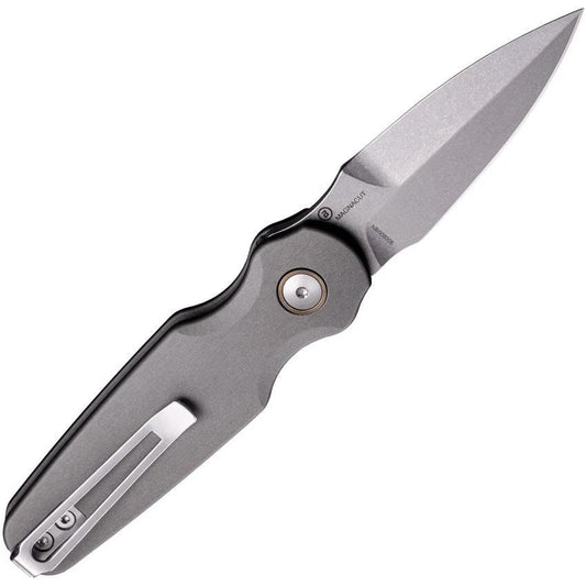 Hogue Ballista II Automatic Knife Button Lock for Everyday Carry Enthusiasts with MagnaCut Blade and Cocobolo Inlay by Hogue
