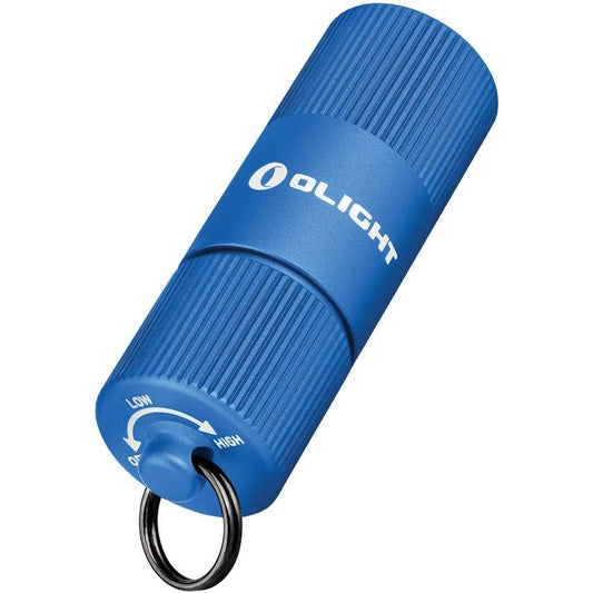 Olight i1R2 EOS Mini Blue Keychain Rechargeable Compact EDC LED Flashlight Kit For Everyday Carry And Travel by Olight