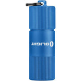 Olight i1R2 EOS Mini Blue Keychain Rechargeable Compact EDC LED Flashlight Kit For Everyday Carry And Travel by Olight