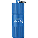 Olight i1R2 EOS Mini Blue Keychain Rechargeable Compact EDC LED Flashlight Kit For Everyday Carry And Travel by Olight