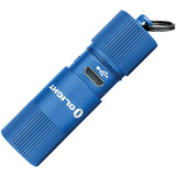 Olight i1R2 EOS Mini Blue Keychain Rechargeable Compact EDC LED Flashlight Kit For Everyday Carry And Travel by Olight