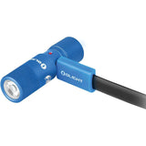 Olight i1R2 EOS Mini Blue Keychain Rechargeable Compact EDC LED Flashlight Kit For Everyday Carry And Travel by Olight