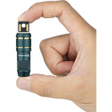 Olight iMini 2 Magnetic Light Rechargeable EDC Flashlight Dream Blue For Everyday Carry by Olight