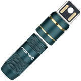 Olight iMini 2 Magnetic Light Rechargeable EDC Flashlight Dream Blue For Everyday Carry by Olight