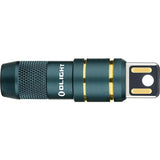 Olight iMini 2 Magnetic Light Rechargeable EDC Flashlight Dream Blue For Everyday Carry by Olight