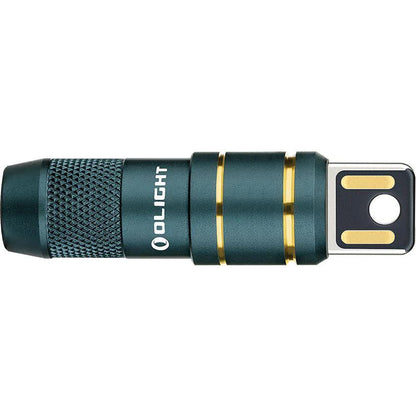 Olight iMini 2 Magnetic Light Rechargeable EDC Flashlight Dream Blue For Everyday Carry by Olight