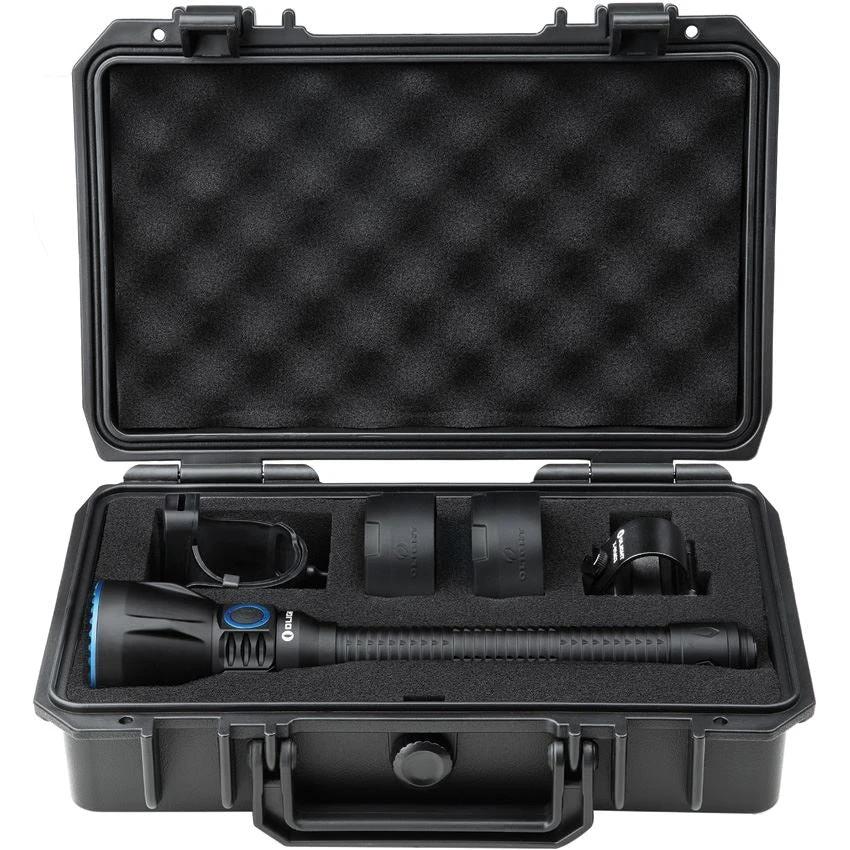 Olight Javelot Turbo 2 Flashlight Rechargeable 1500m Beam Waterproof Durable Outdoors by Olight